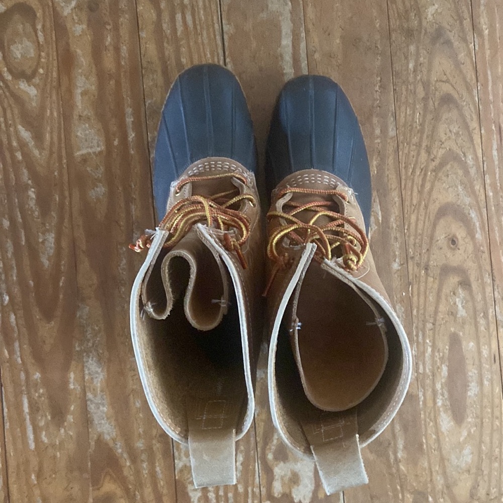 Incredible deal! Bean Boots. Iconic.  New without tags stylish in trend 10” - Picture 4 of 10